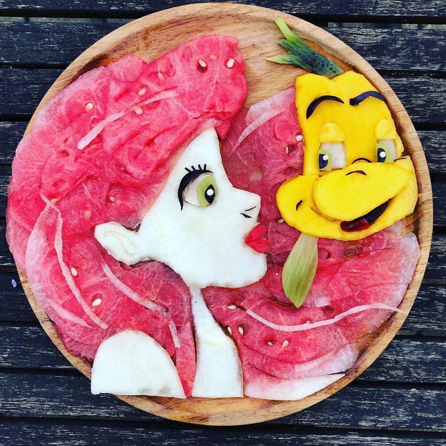 Delicious And Creative Food Art