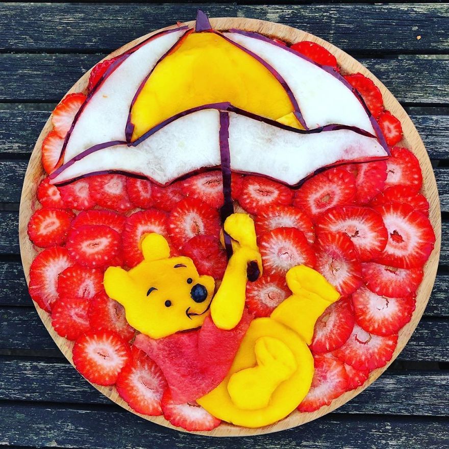 Delicious And Creative Food Art