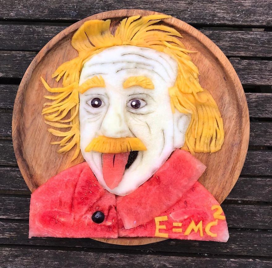 Delicious And Creative Food Art