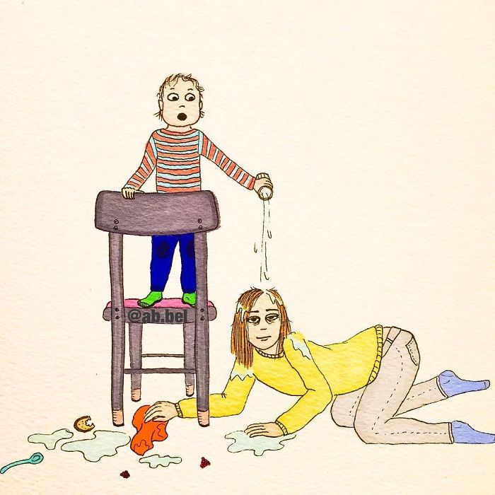 Mom-Parenting-Illustrations-Ab-Bel