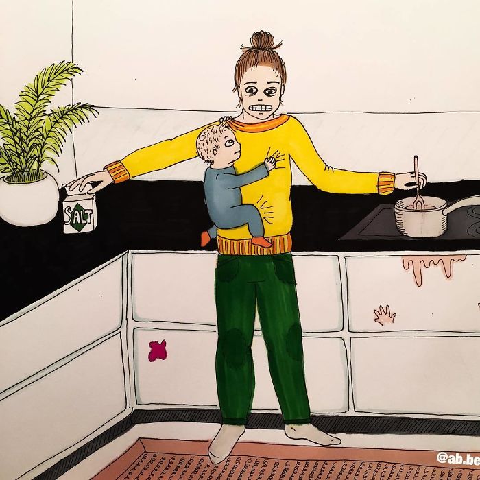 Mom-Parenting-Illustrations-Ab-Bel