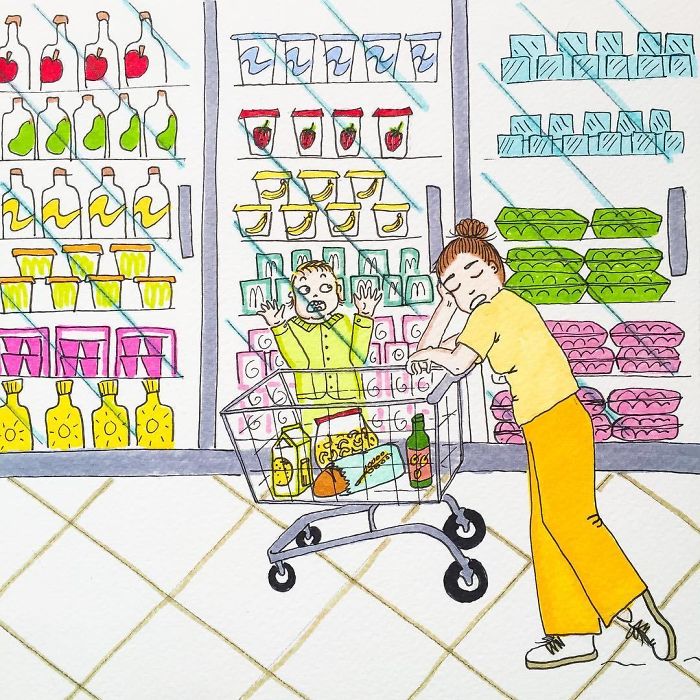 Mom-Parenting-Illustrations-Ab-Bel