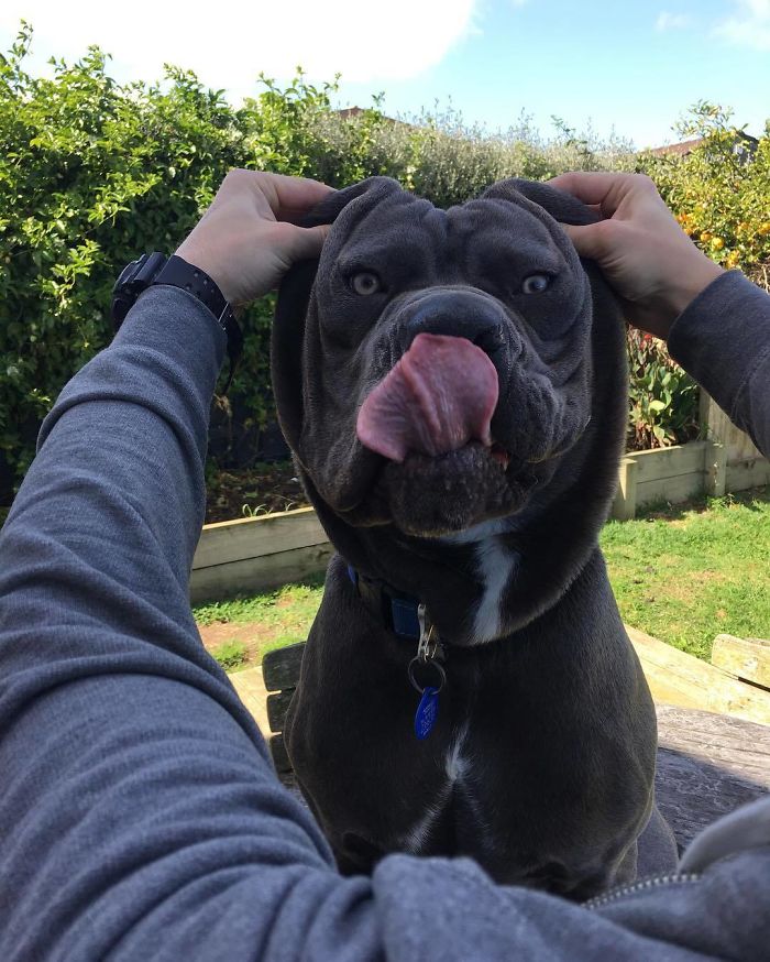 Sometimes Smiling On A Monday Requires A Little Extra Help