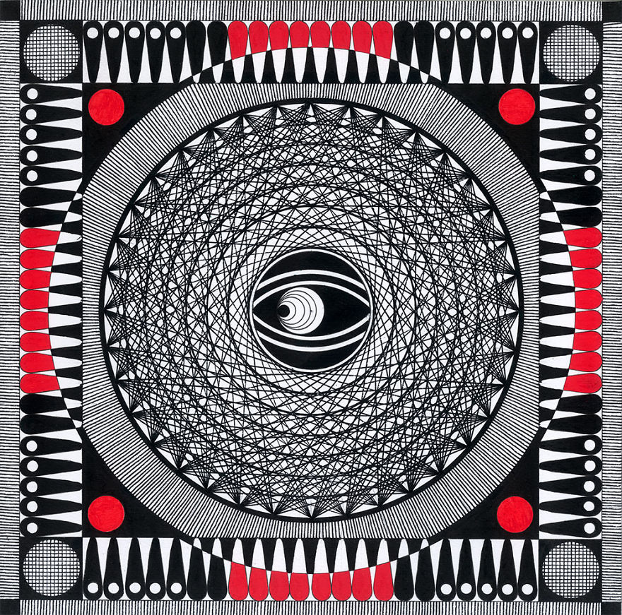 Daniel Goncalves "460," 2020