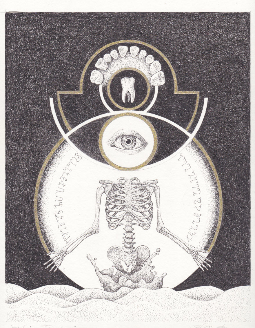 Inge Vandormael, Untitled Drawing, 2019