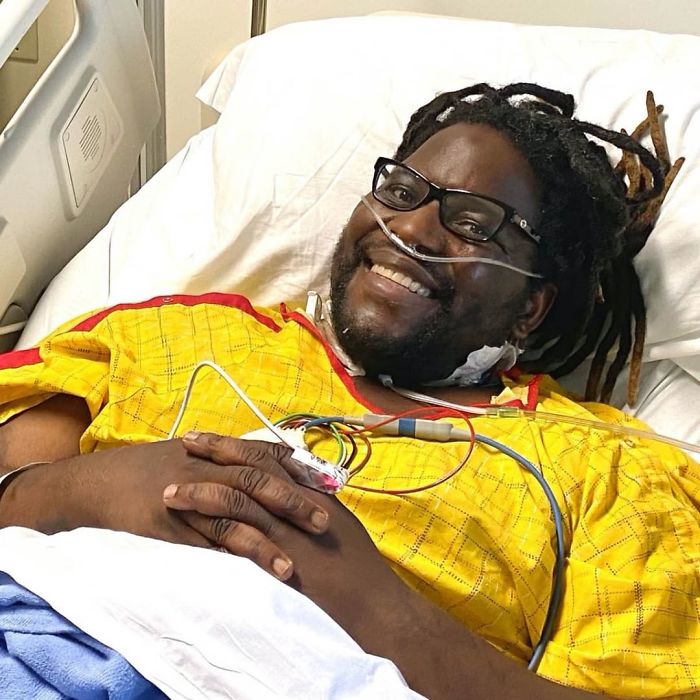 James Simpson Was One Of The First Patients To Recover From Covid-19 At MLKCH. But His Path Wasn't Easy