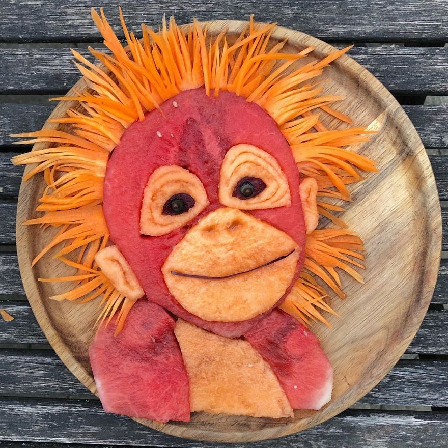 Delicious And Creative Food Art