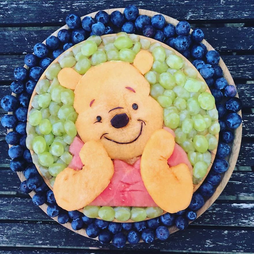 Delicious And Creative Food Art