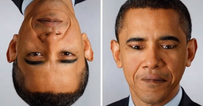 A Psychologist Shared Photos From A Phenomenon Called The Thatcher Effect, And People Are Confused A Psychologist Shared Photos From A Phenomenon Called The Thatcher Effect, And People Are Confused