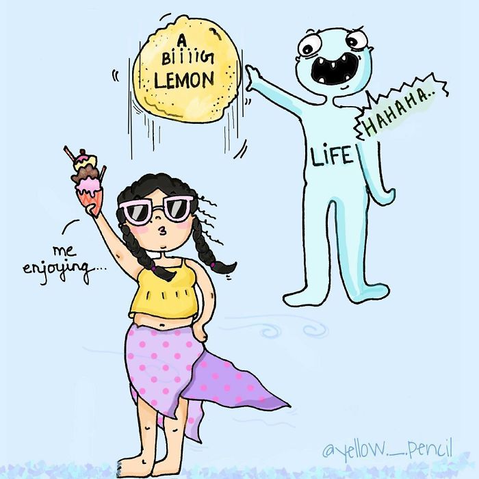 Relatable-Comics-Girl-Problems-Yellow-Pencil-Comics