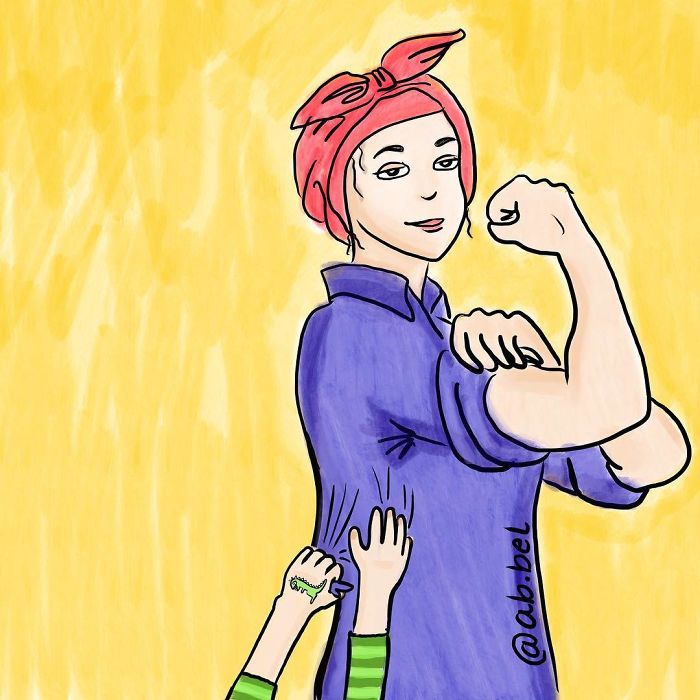 Mom-Parenting-Illustrations-Ab-Bel