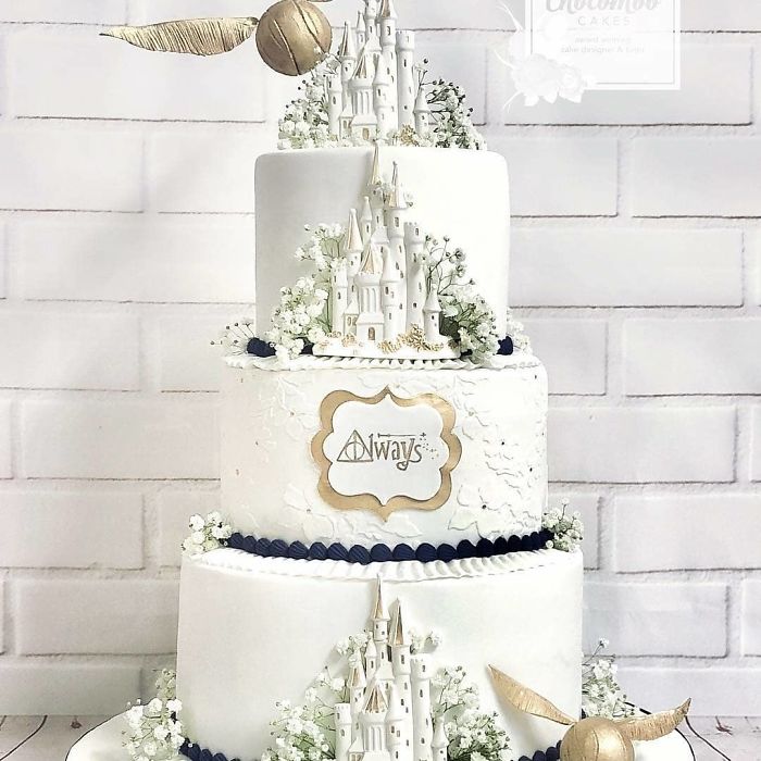 Cake Themed Harry Potter