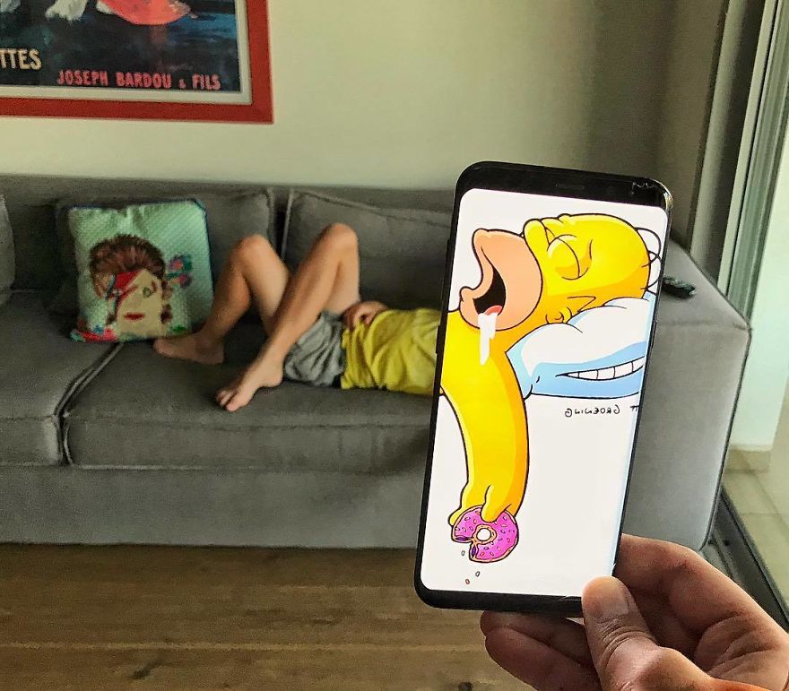 Bringing Everyday Objects To Life With A Smartphone