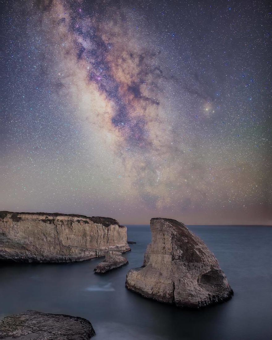Shark Fin Cove Beach