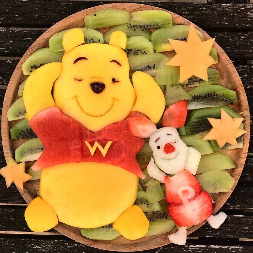 Delicious And Creative Food Art