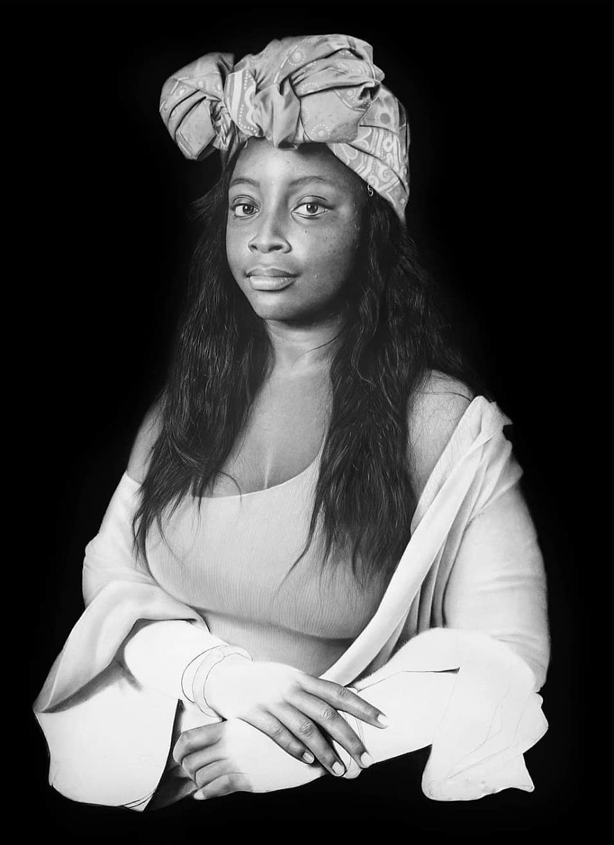Negro Monalisa
