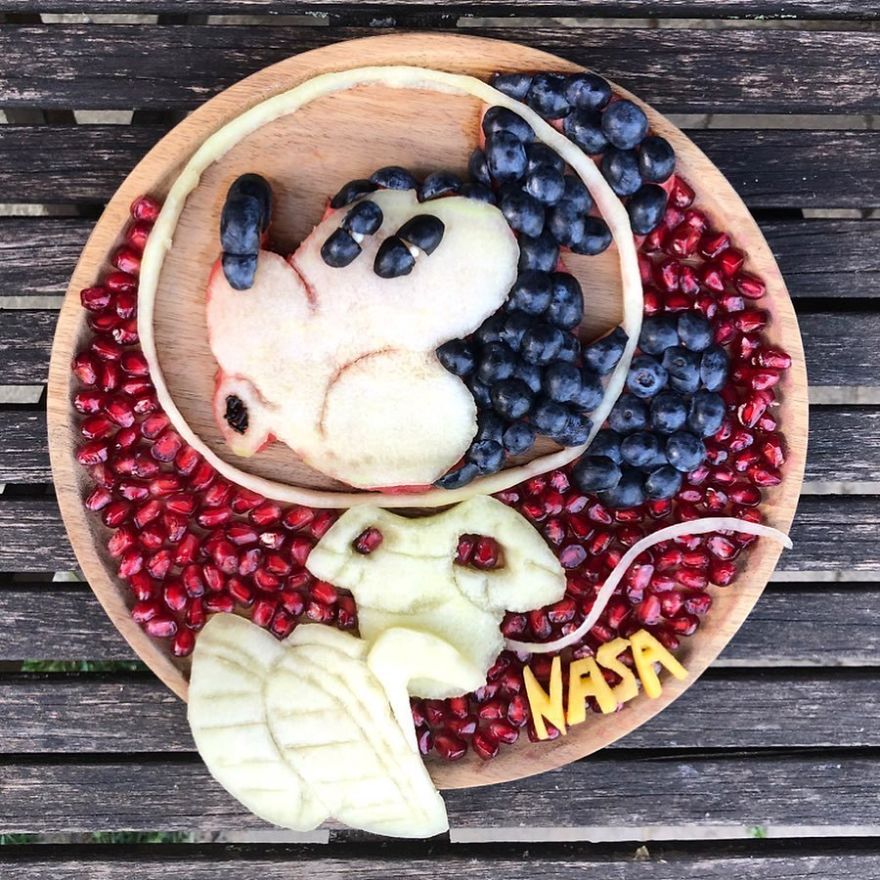 Delicious And Creative Food Art