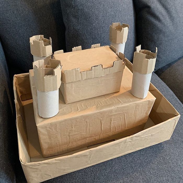 This Mom Is Repurposing Cardboard Into Fun And Accurate Everyday Household Items And Interactive Toys