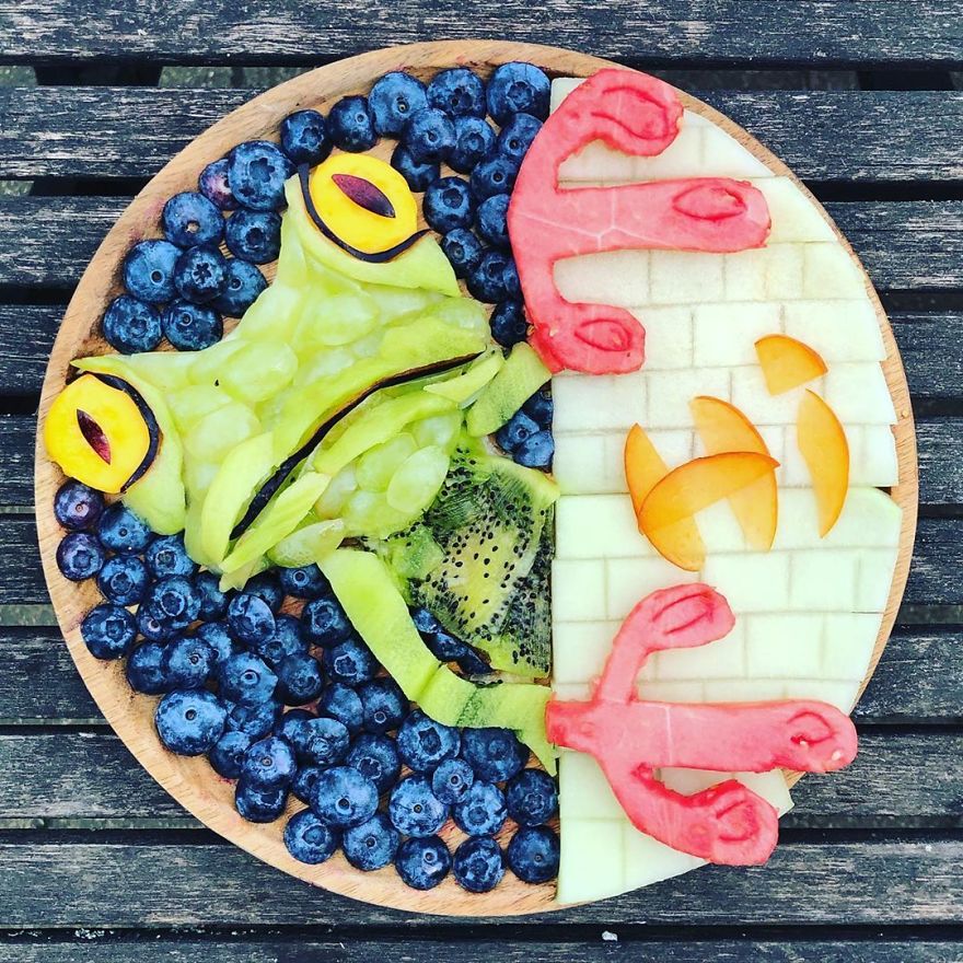 Delicious And Creative Food Art