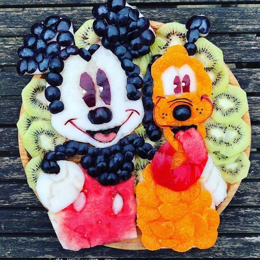 Delicious And Creative Food Art