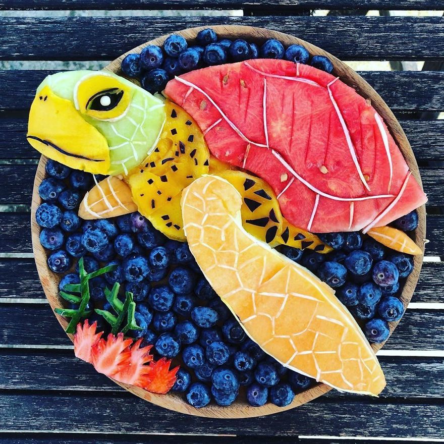 Delicious And Creative Food Art