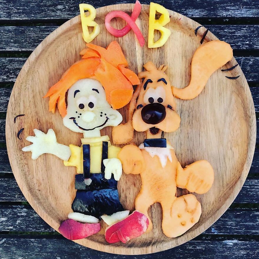 Delicious And Creative Food Art