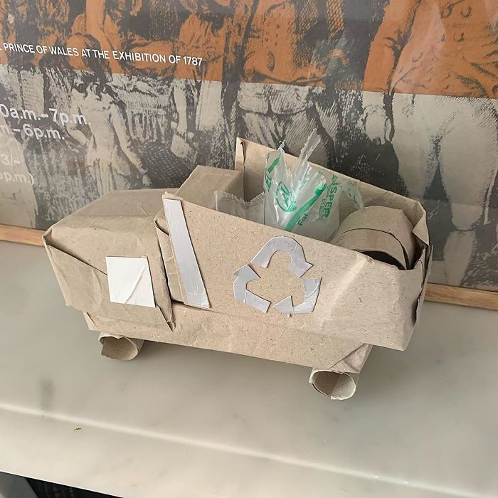 This Mom Is Repurposing Cardboard Into Fun And Accurate Everyday Household Items And Interactive Toys This Mom Is Repurposing Cardboard Into Fun And Accurate Everyday Household Items And Interactive Toys