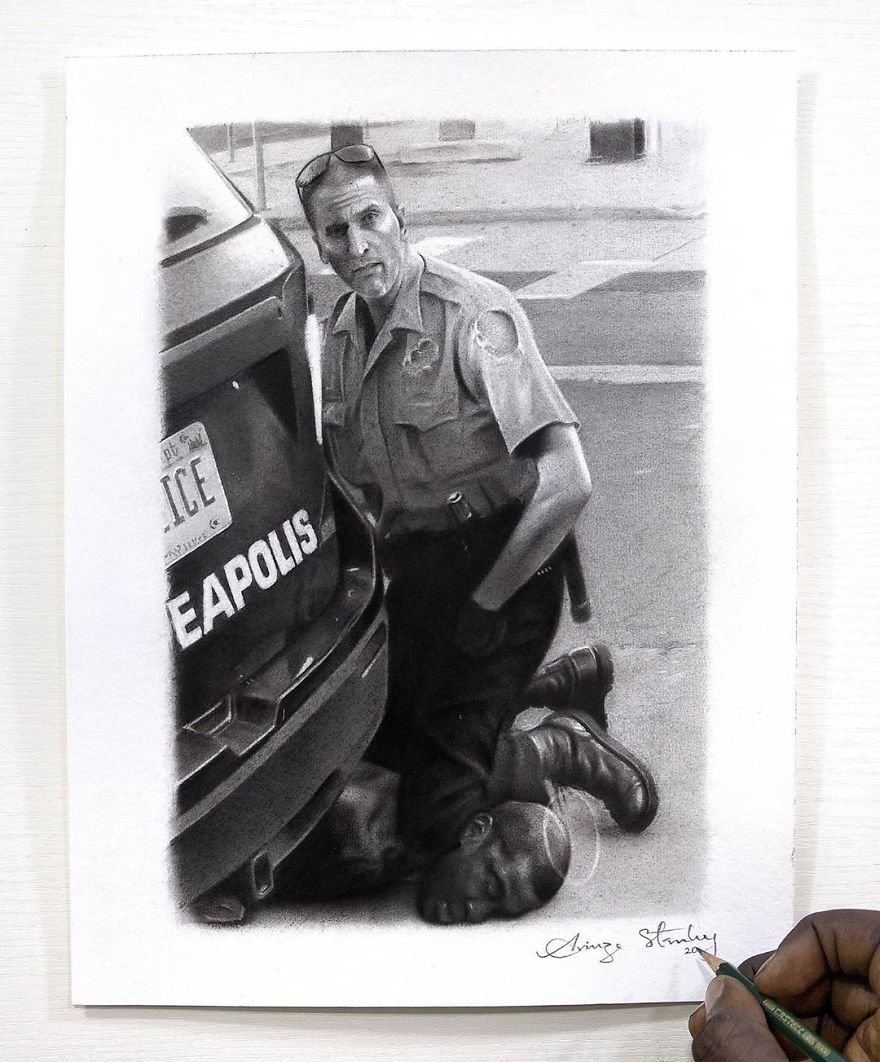 Beaten Blue And Black