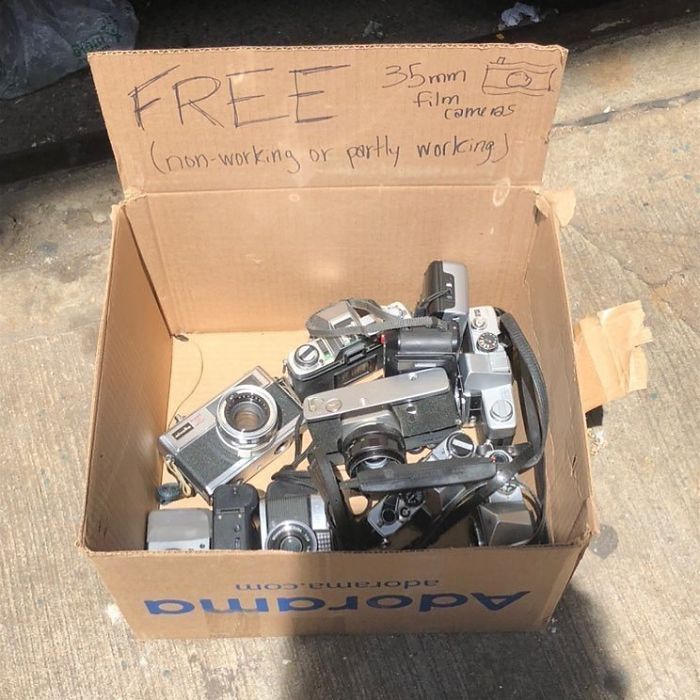 While They May Not All Work...they Look Amazing! On Myrtle Between Central And Evergreen, Bk #stoopingbk