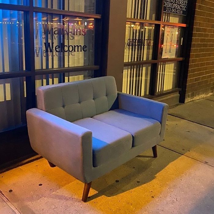 Holy Soho! What Is This Doing Stooped???? Corner Of Spring And Mott St. #stooping