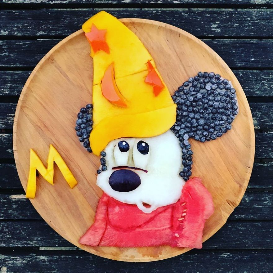 Delicious And Creative Food Art