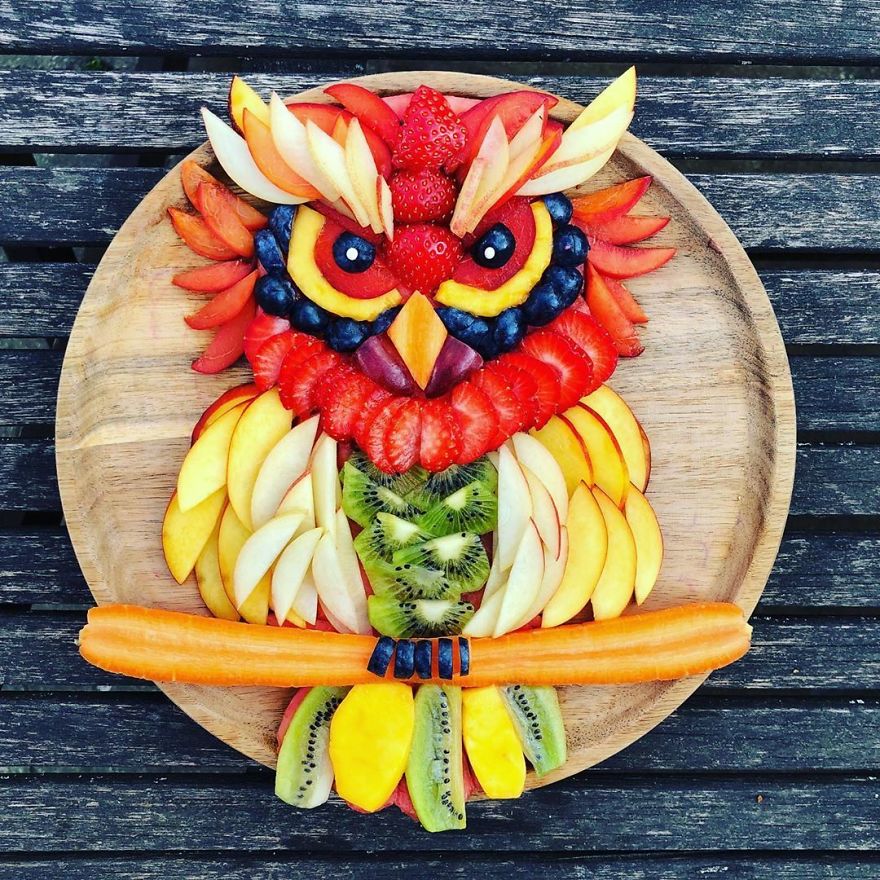 Delicious And Creative Food Art