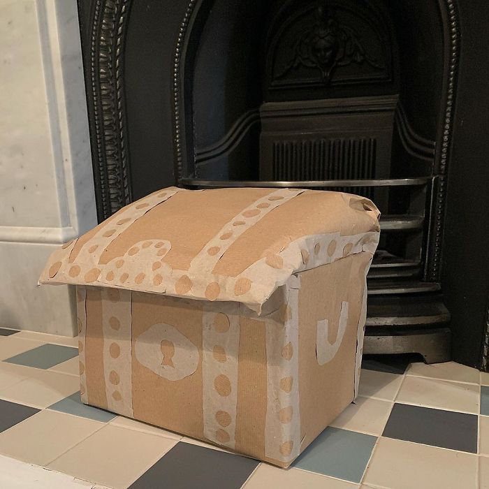 This Mom Is Repurposing Cardboard Into Fun And Accurate Everyday Household Items And Interactive Toys This Mom Is Repurposing Cardboard Into Fun And Accurate Everyday Household Items And Interactive Toys