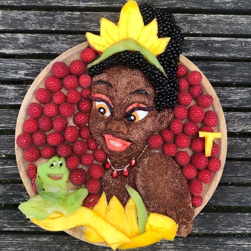 Delicious And Creative Food Art