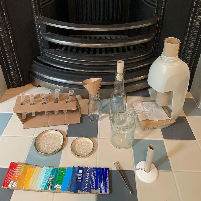 This Mom Is Repurposing Cardboard Into Fun And Accurate Everyday Household Items And Interactive Toys