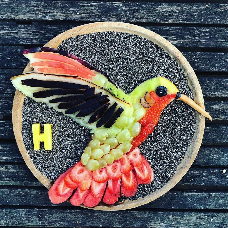 Delicious And Creative Food Art