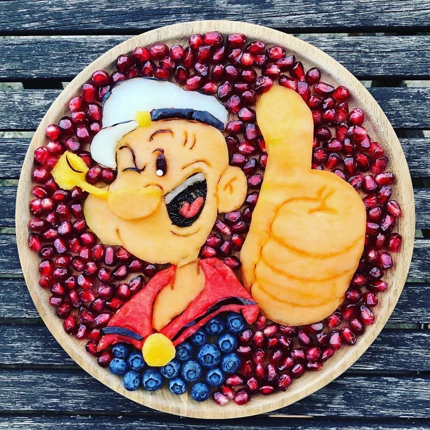 Delicious And Creative Food Art