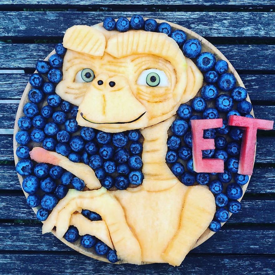 Delicious And Creative Food Art