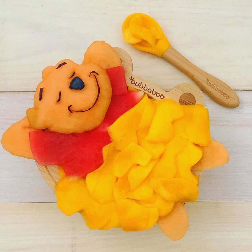 Delicious And Creative Food Art