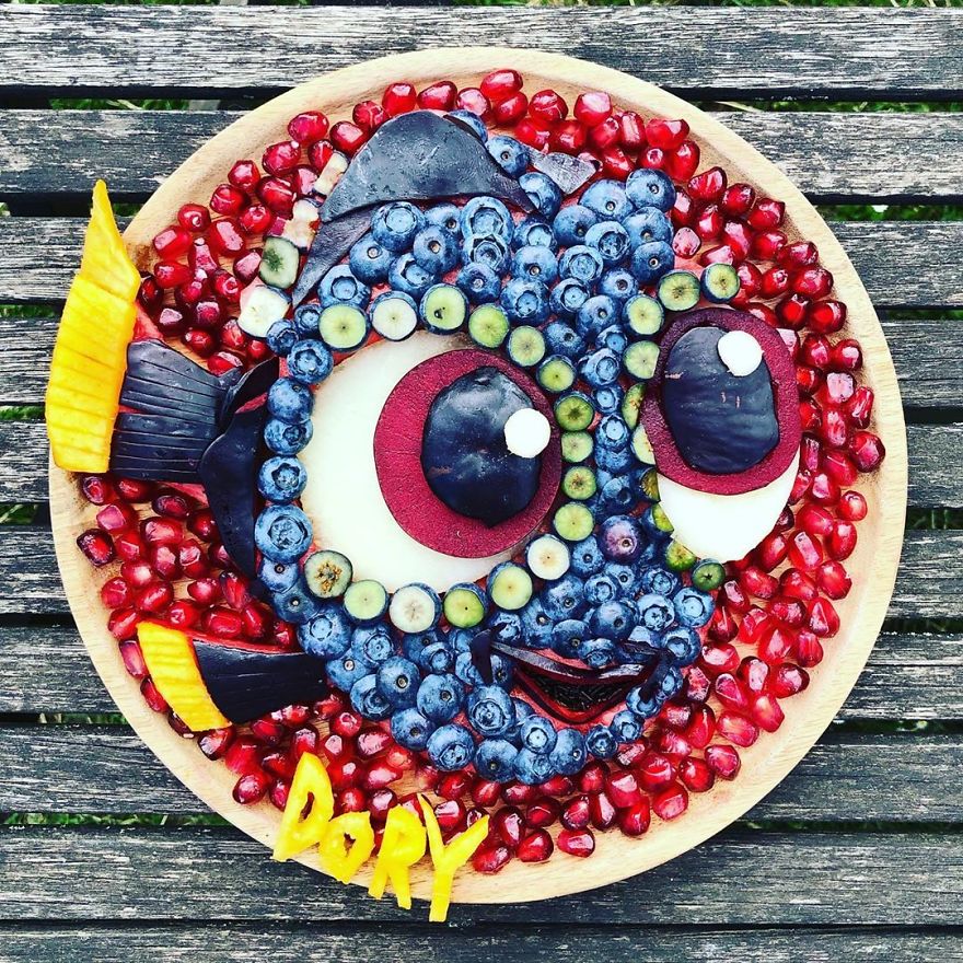 Delicious And Creative Food Art