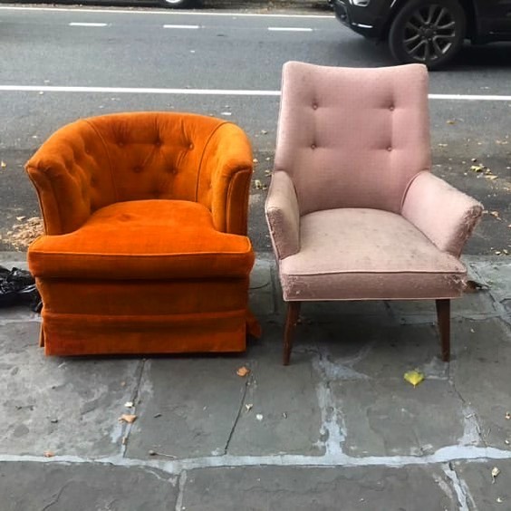 Ah, Two Peas In A Pod. Carlton And Dekalb #stoopingbrooklyn