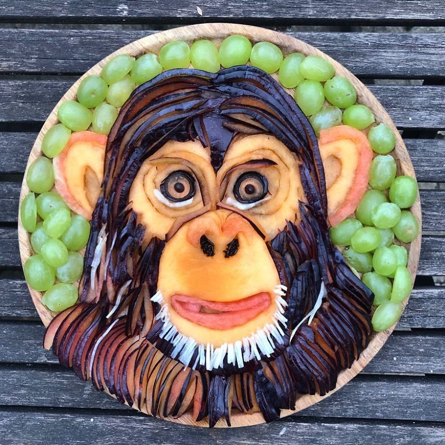 Delicious And Creative Food Art