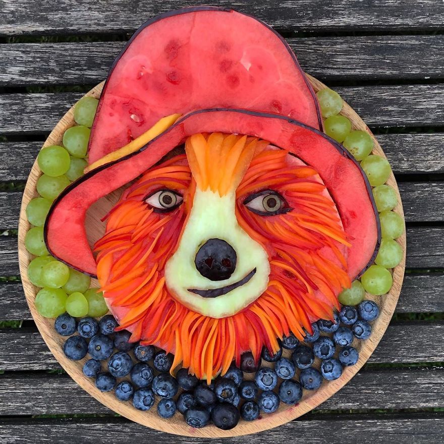 Delicious And Creative Food Art