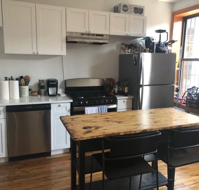 That Beautiful Table In This Beautiful Home Came From The Stoop This Morning! #stoopingsuccess