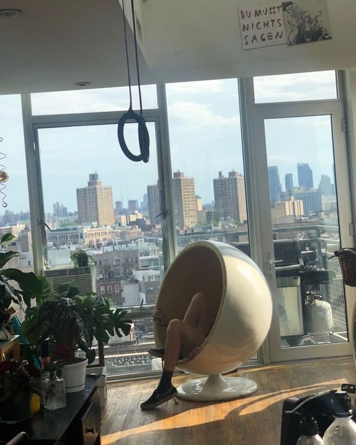 The Stooper And The Egg Chair: A Love Story. Congrats @jtsurwall On Your