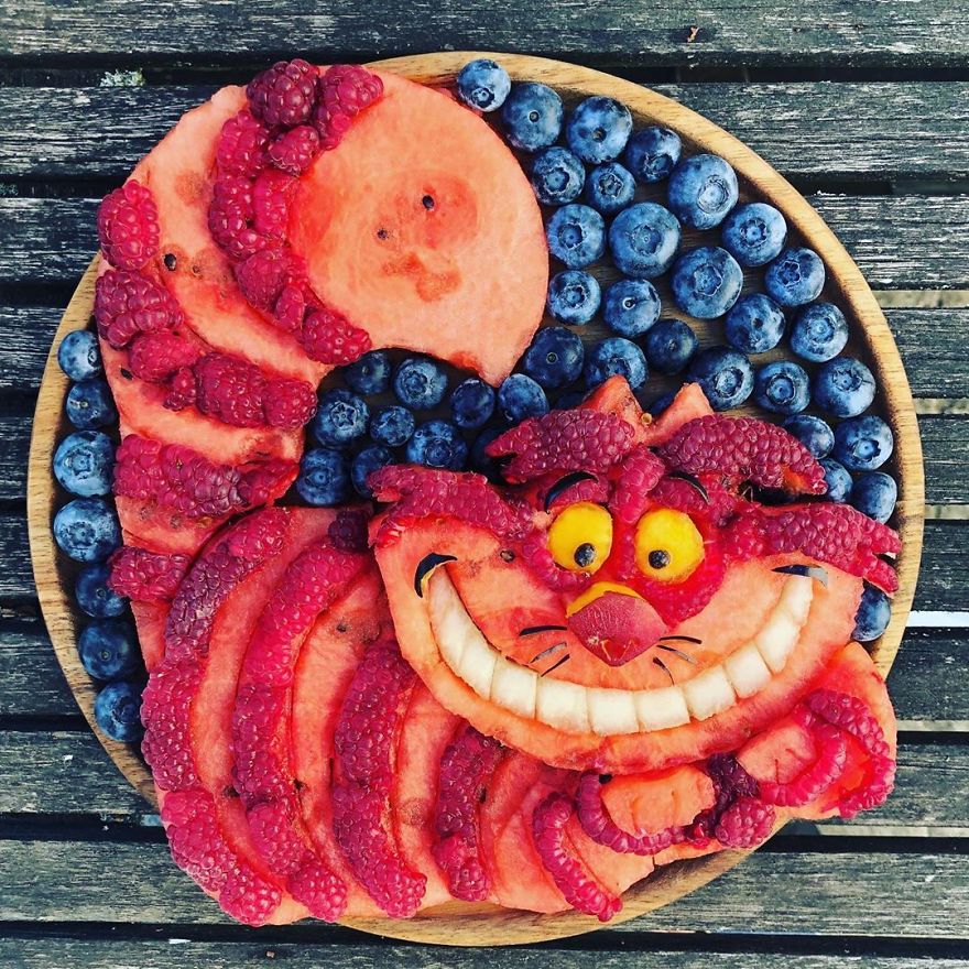 Delicious And Creative Food Art