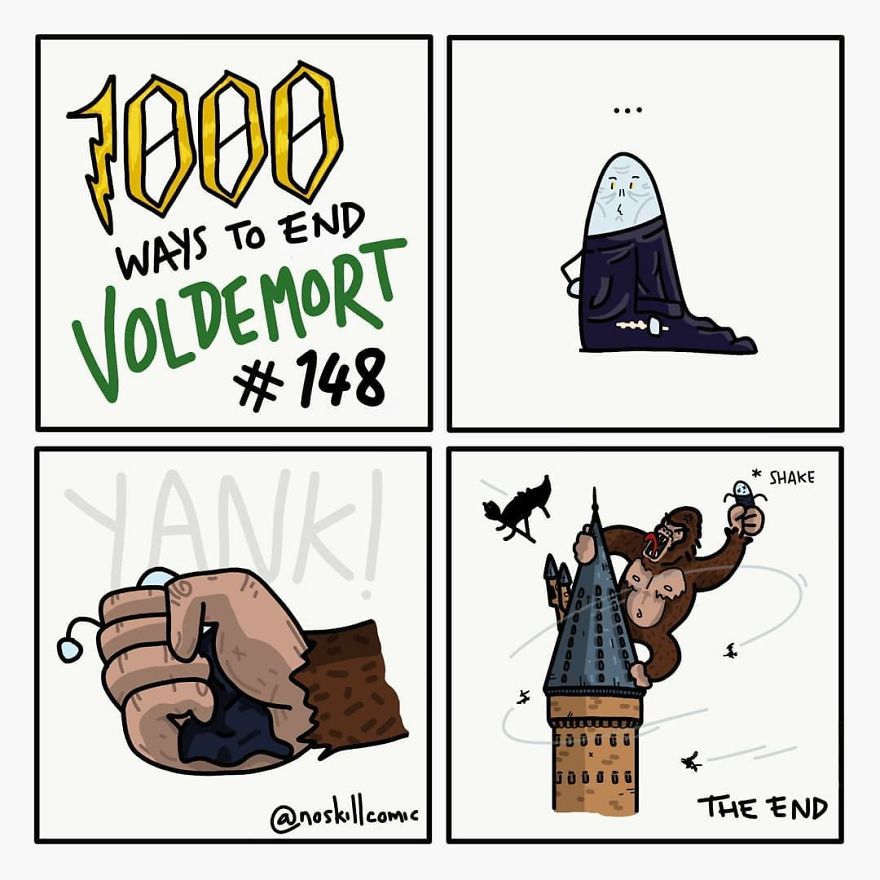 Hagrid's New Lil' Pet
