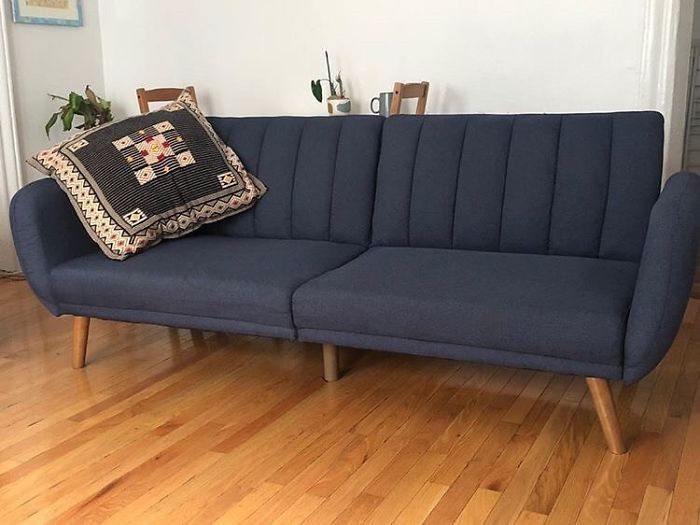 The Inside Stoop: This Beauty - Also A Futon (Insert Gasp Here) Hitting The Stoop Friday (9/11) At 10am. Franklin + President In Crown Heights #stoopingbrooklyn #insidestoop