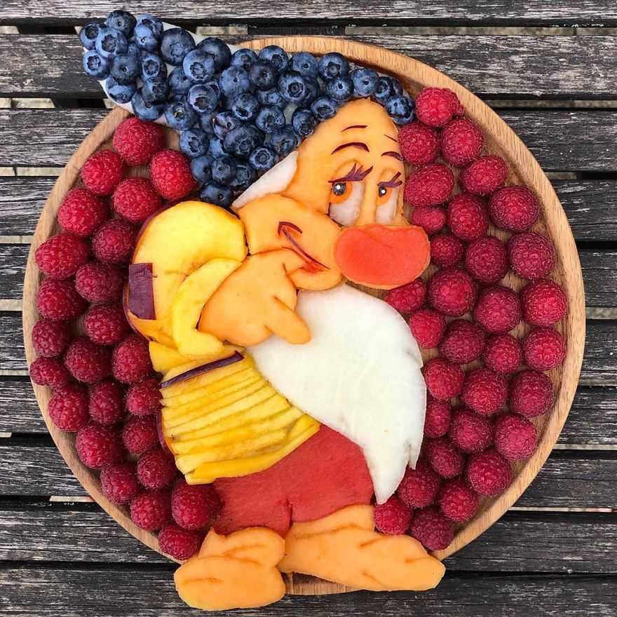 Delicious And Creative Food Art