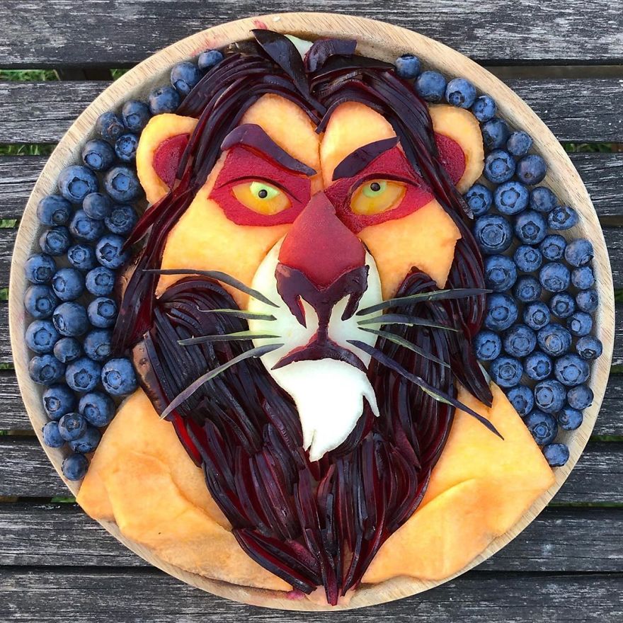 Delicious And Creative Food Art